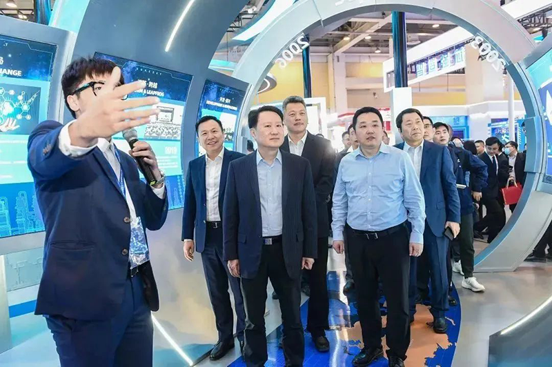 聚链智造 共享未来 | 2023年尊龙凯时人生就博·易派客工业品展圆满落幕