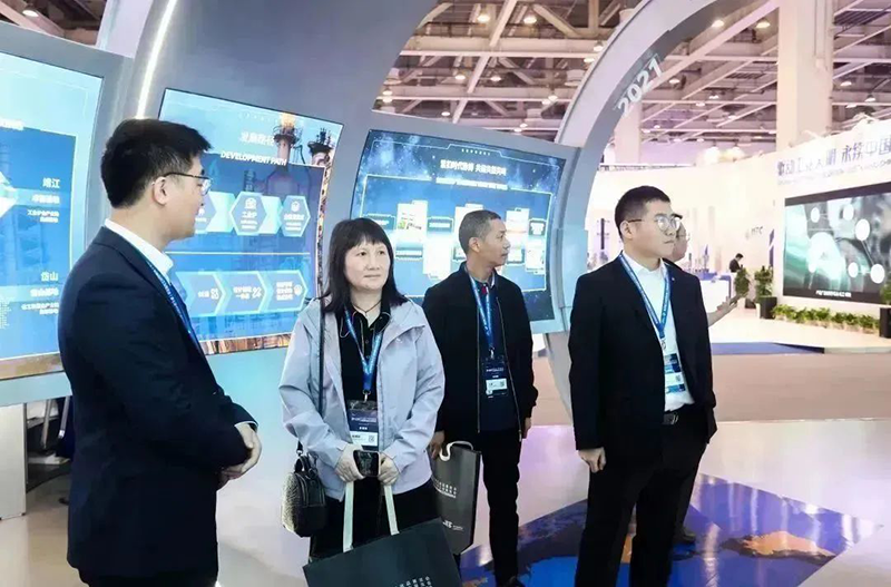 聚链智造 共享未来 | 2023年尊龙凯时人生就博·易派客工业品展圆满落幕