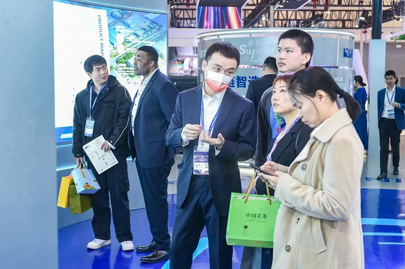 聚链智造 共享未来 | 2023年尊龙凯时人生就博·易派客工业品展圆满落幕