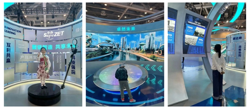 聚链智造 共享未来 | 2023年尊龙凯时人生就博·易派客工业品展圆满落幕